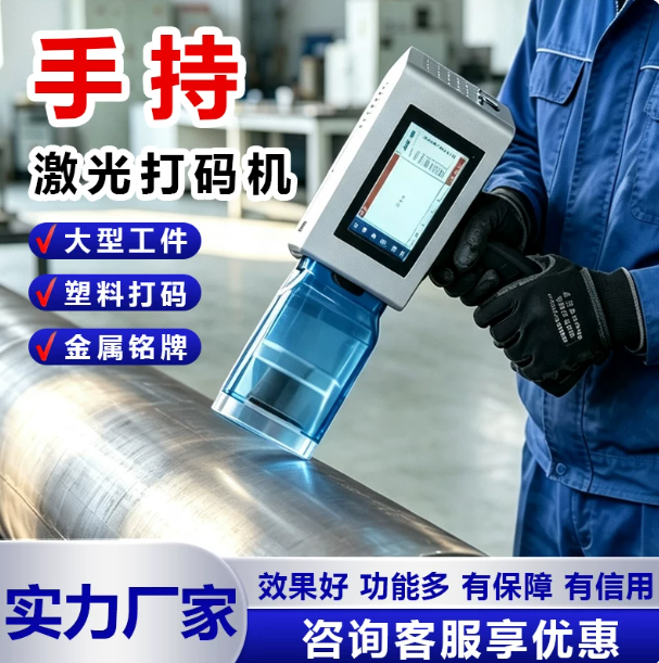 全球最小的手持激光打标机重量仅为2.5公斤