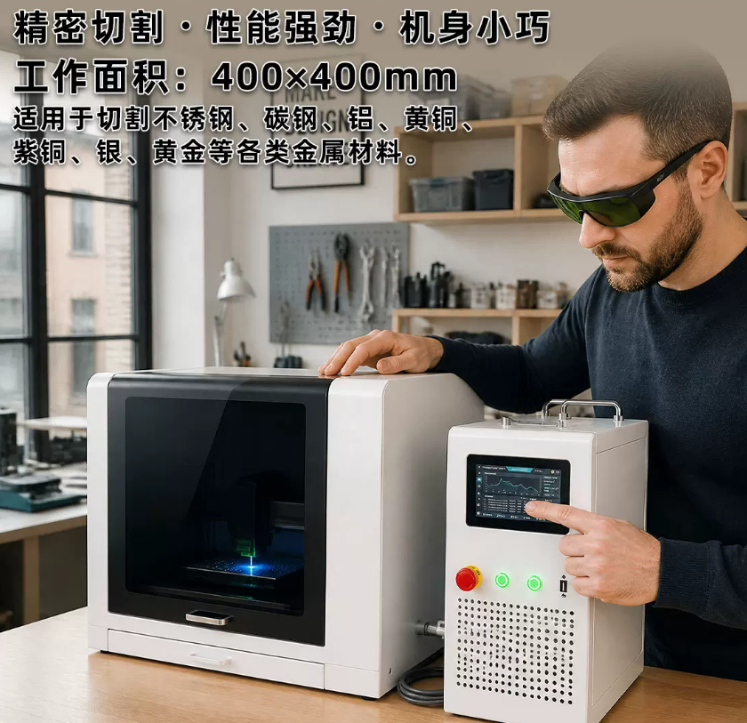 4040激光金属切割机光纤金属切割机